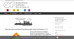 Desktop Screenshot of ghf-online.de